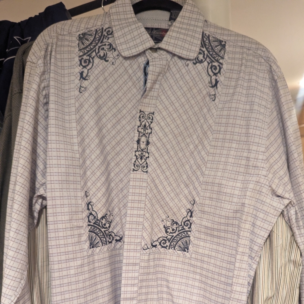 Hand Sewn English Laundry Button Up